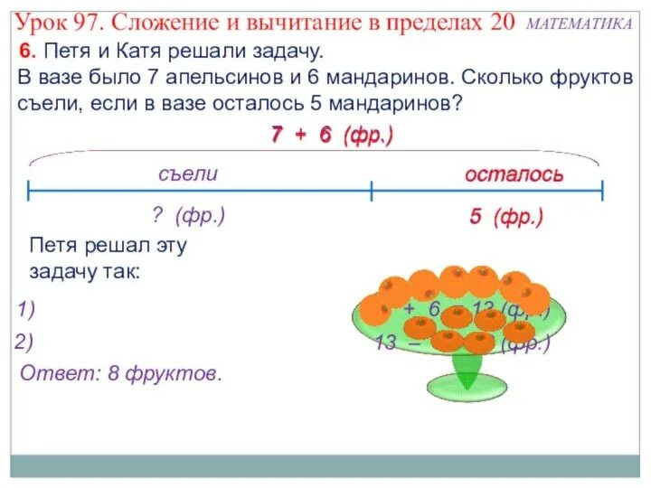 Что больше 1 4 часть года. Задачи с ответами. Задачи на сложение и вычитание отрезков. Урок математики решение задач. Схема решения задач.