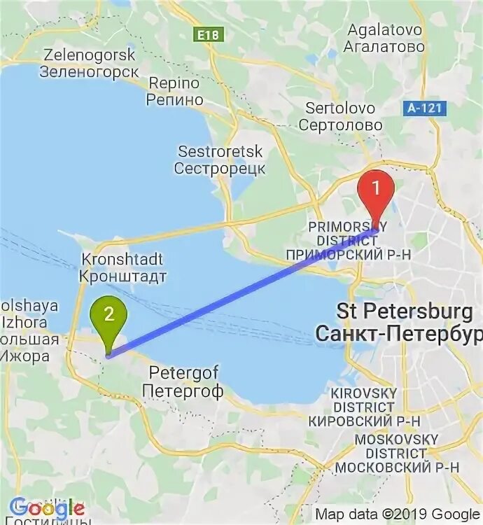 Репино как добраться из санкт петербурга. От питера до кронштадта. маршрут санкт-петербург репино.
