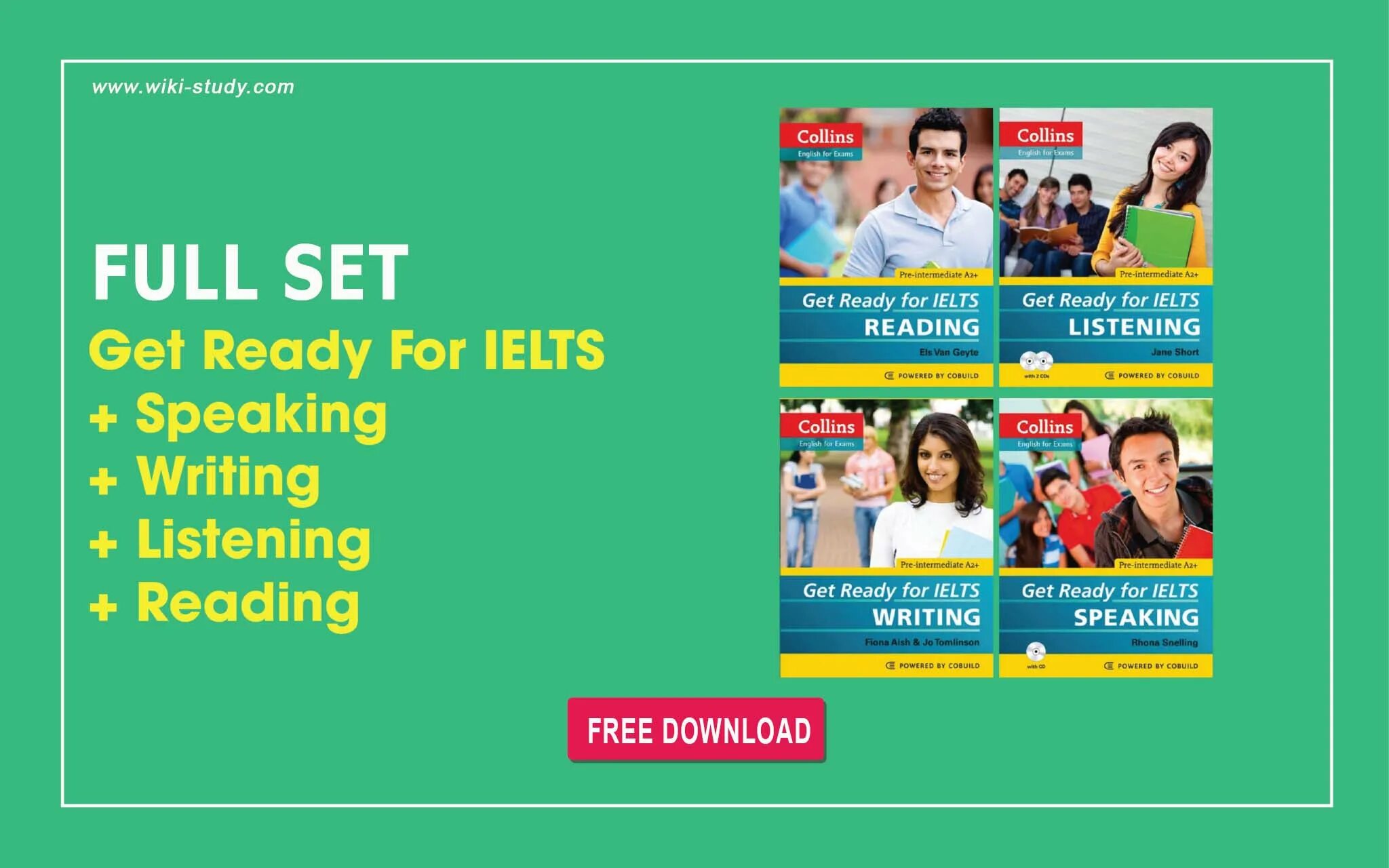 Speaking full. Collins get ready for IELTS. Speaking for IELTS book. Get ready for IELTS speaking. Get ready for IELTS Listening.