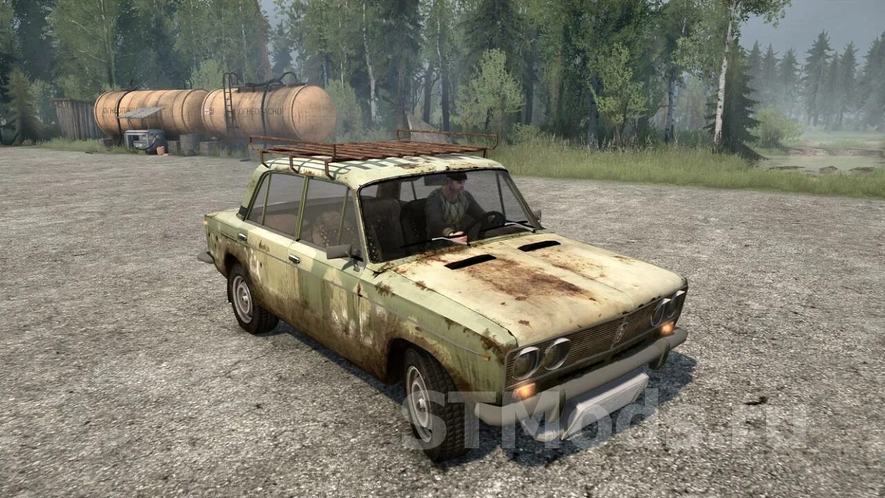22 мод жигули