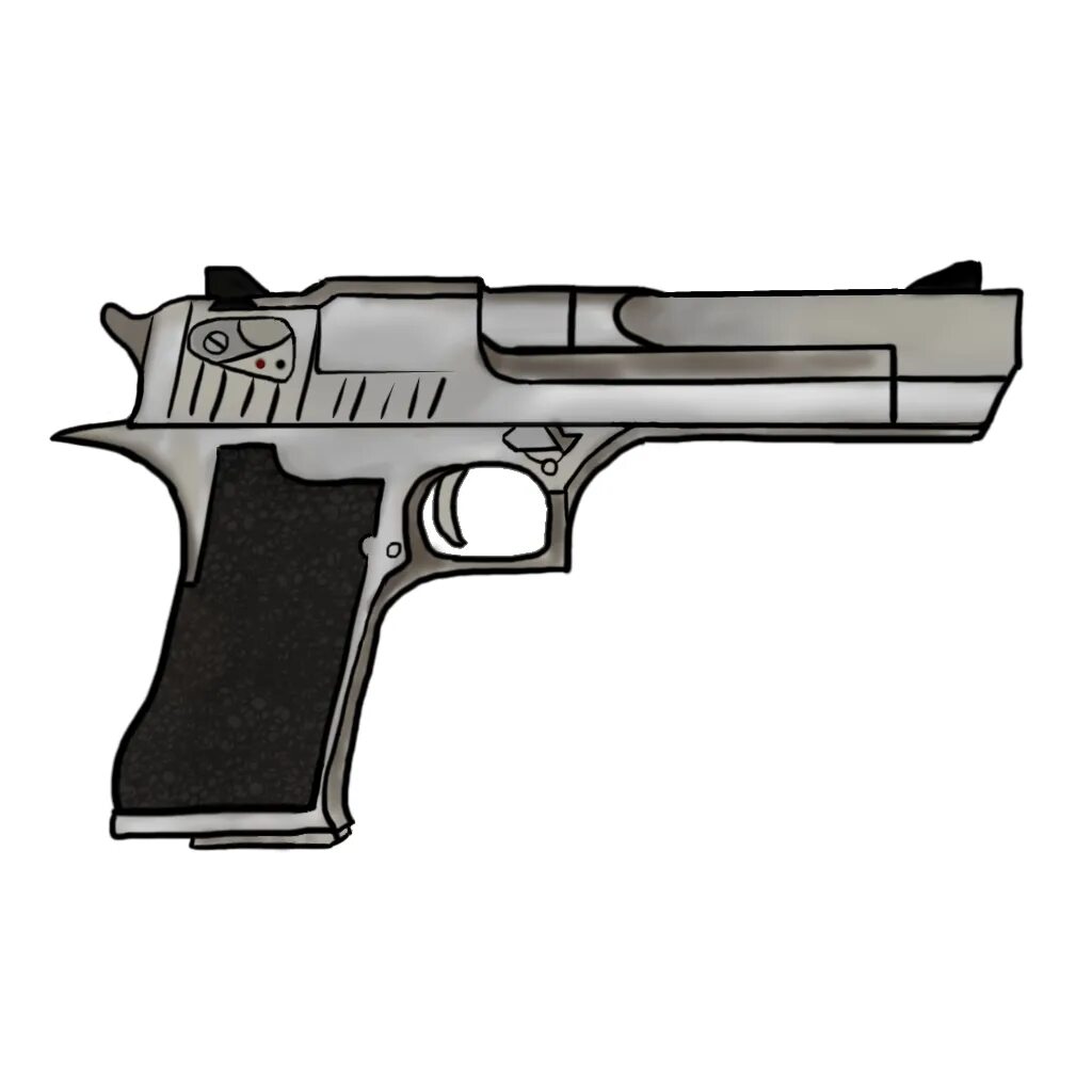 Гта дигл. Чертёж пистолета Desert Eagle. UV развертка Desert Eagle. Дигл самп. Desert Eagle самп.