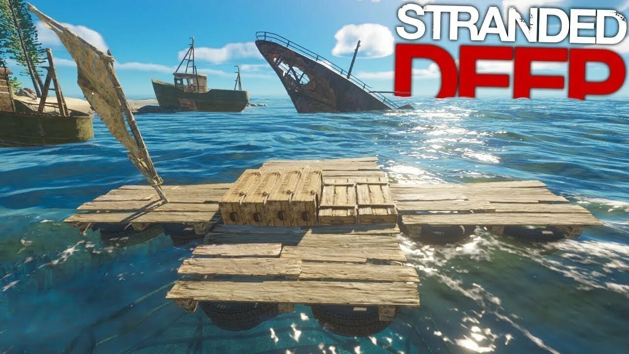 Сохранение stranded. Страндед дип. stranded deep карта. stranded deep острова. raft игра корабль.
