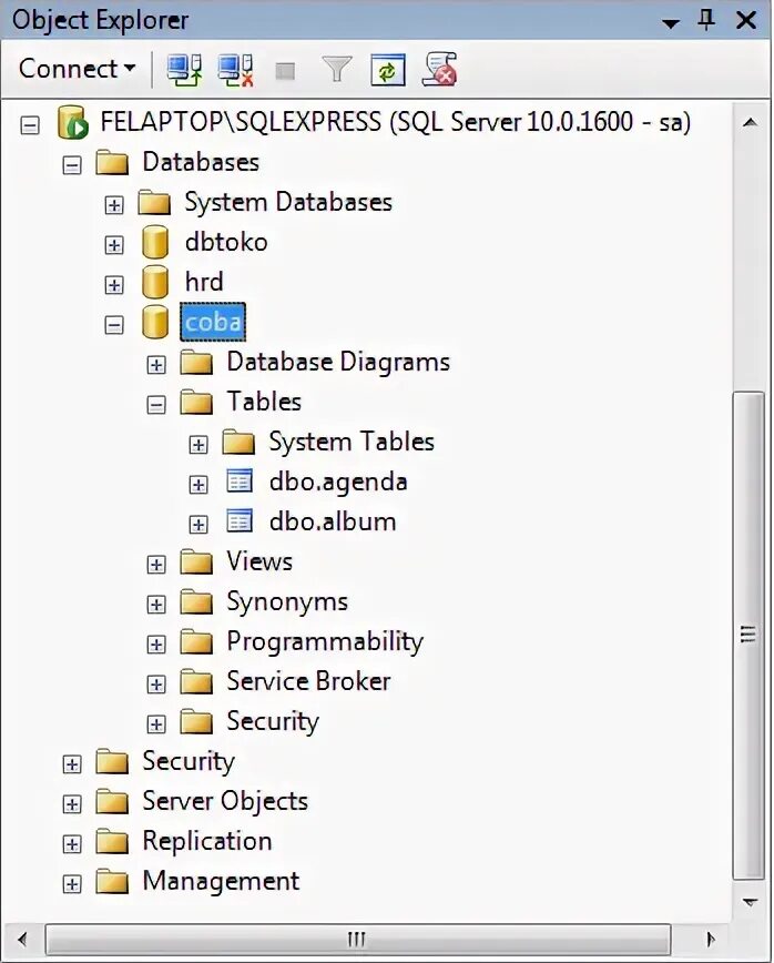 Not valid sql. Not valid sql