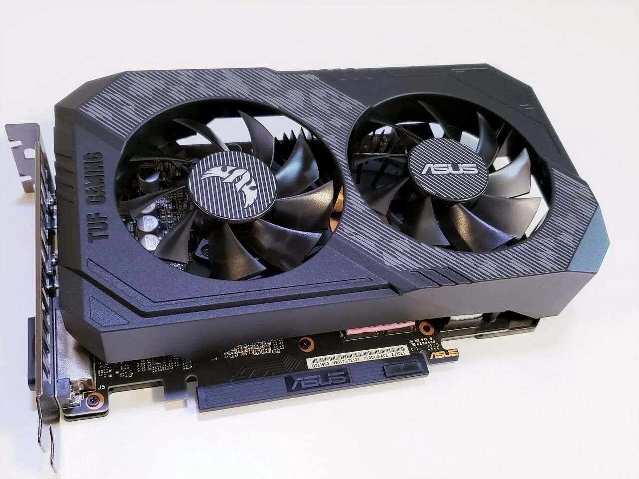 Asus tuf gaming gtx 1660 ti