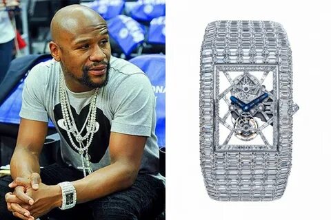 Floyd Mayweather's Watch Collection Including an $18 Million Dollar Watch - Wris