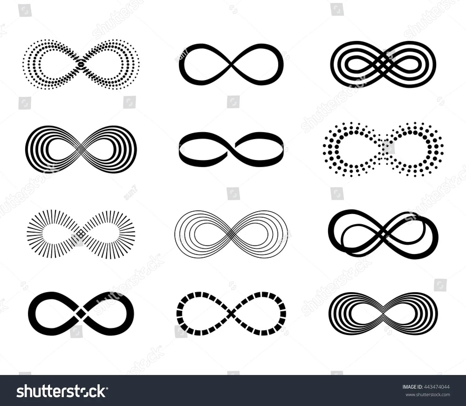 Infinite set. Infinite set