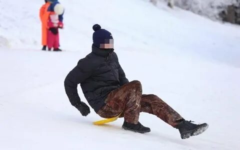 Горка человек