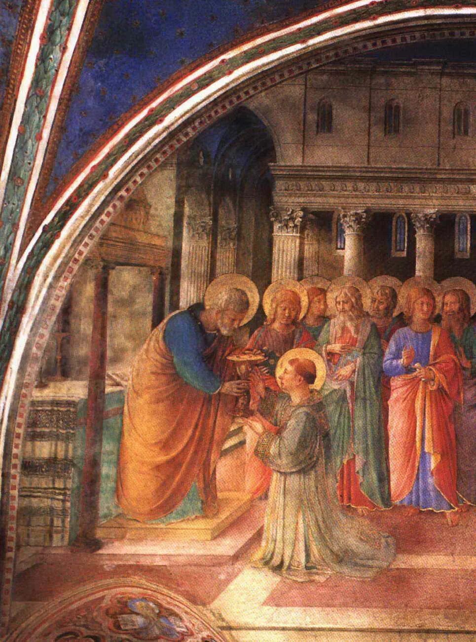 веронезе. художник карпаччо витторе. посвящение в святых. мастер святого августина. вознесение христа.