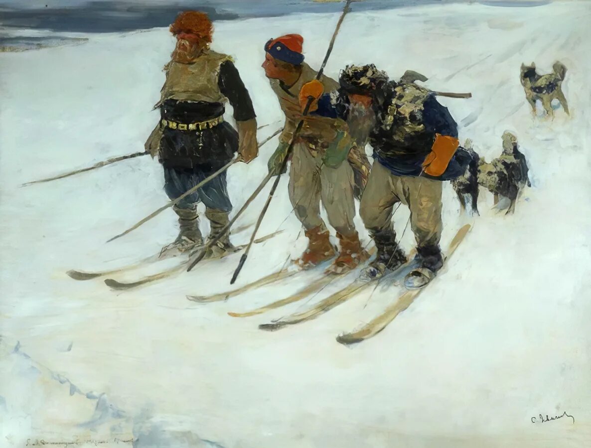 Горнолыжный спорт гигантский слалом. Три зверолова маршак. Первые лыжи. Слалом-гигант скоростной спуск. Сергей иванов звероловы древней руси.