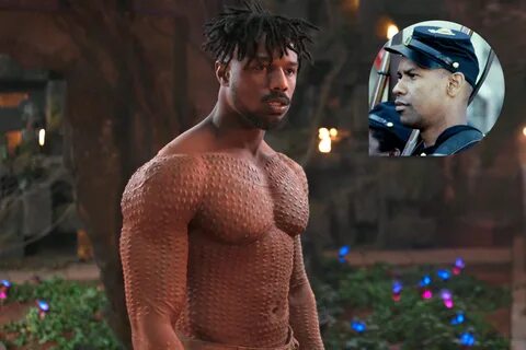 Michael B. Jordan reveals Killmonger's Black Panther scars were inspir...
