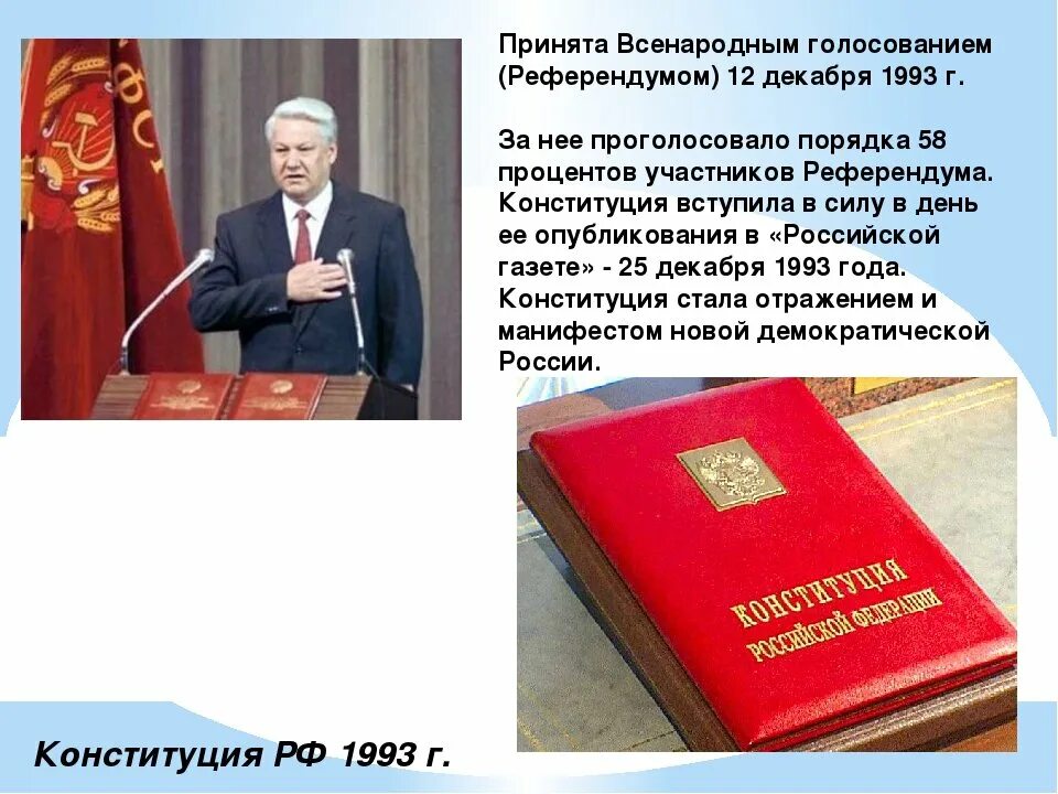 Референдум по конституции 1993