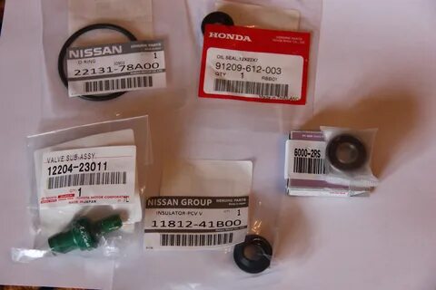 Nissan клапаны