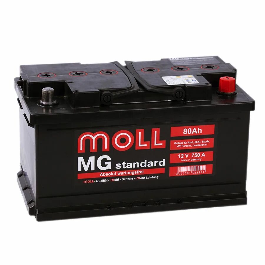 Аккумулятор Moll MG 60l. Moll MG Standard 12v-62ah SR. Аккумулятор Moll MG 105r. Аккумулятор Moll MG 75r.