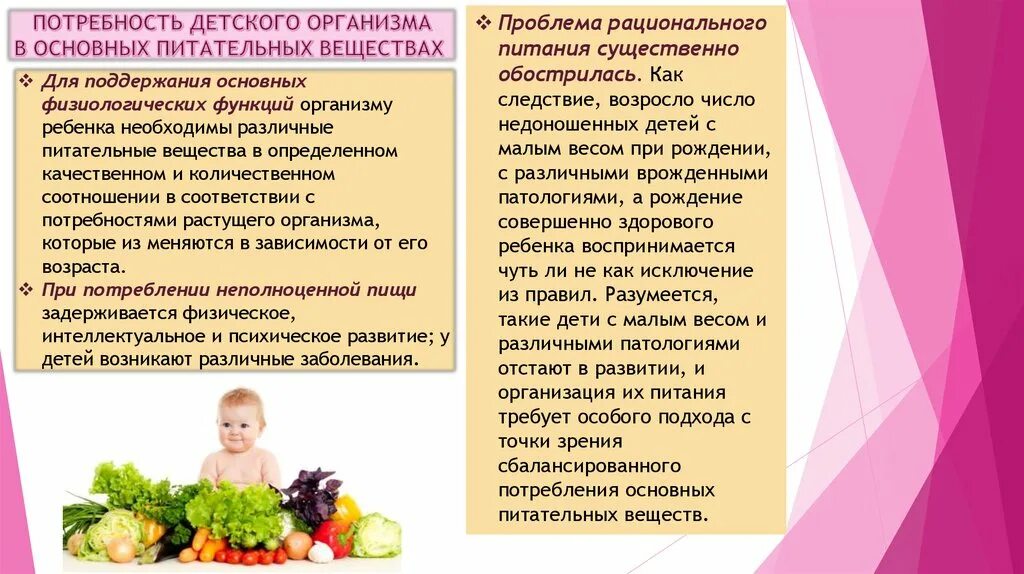 Потребности ребенка 7 11 лет. Потребность в питании ребенка. Потребность организма в питательных веществах. Физические потребности ребенка. Потребность в еде у детей.