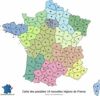 Des regions