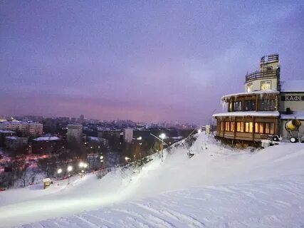 Горнолыжный комплекс кант на нагорной