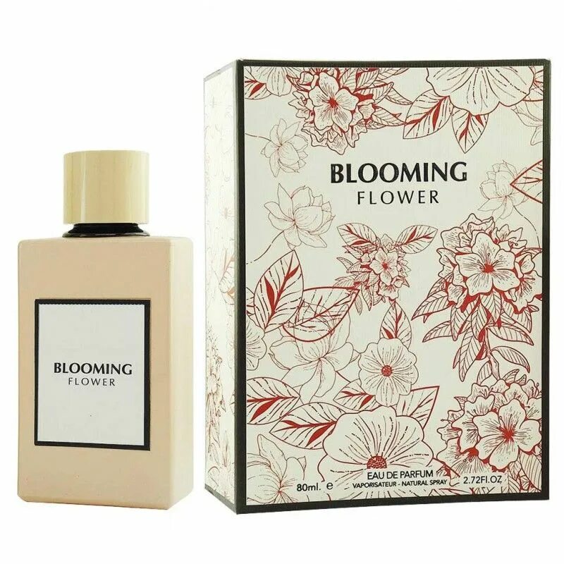 Fragrance World Blooming Flower 80 мл. Blooming Flower Парфюм. Flowers Bloom духи. Floral Bloom духи.