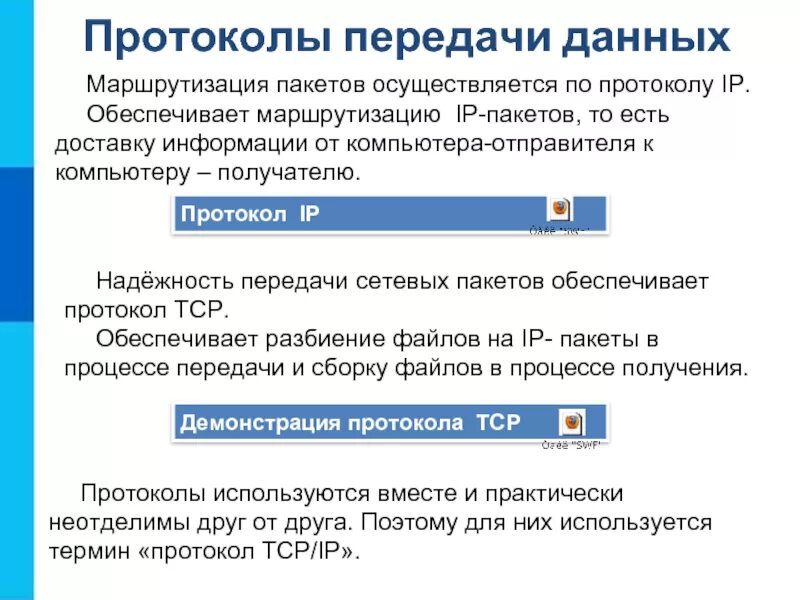 Протокол маршрутизации пакетов это. Протоколы передачи данных пакетная передача данных. Сетевой протокол маршрутизации IP обеспечивает. Передача пакета от компьютера-отправителя к компьютеру-получателю. Компьютер отправитель