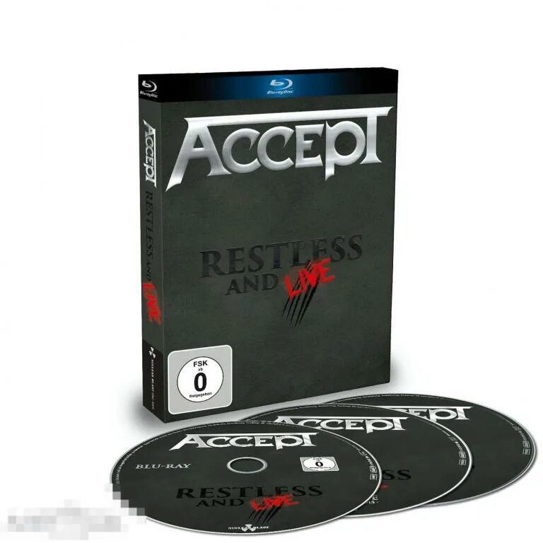 Accept live in japan. Accept &quot;restless and live, cd&quot;. accept restless and live (blind rage - live in europe). accept dvd. акцепт альбомы.