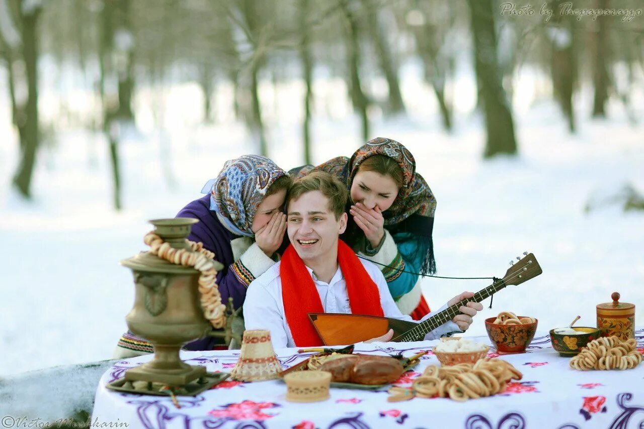 Семейные традиции масленица