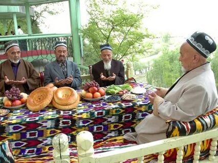 Традиции узбекистана
