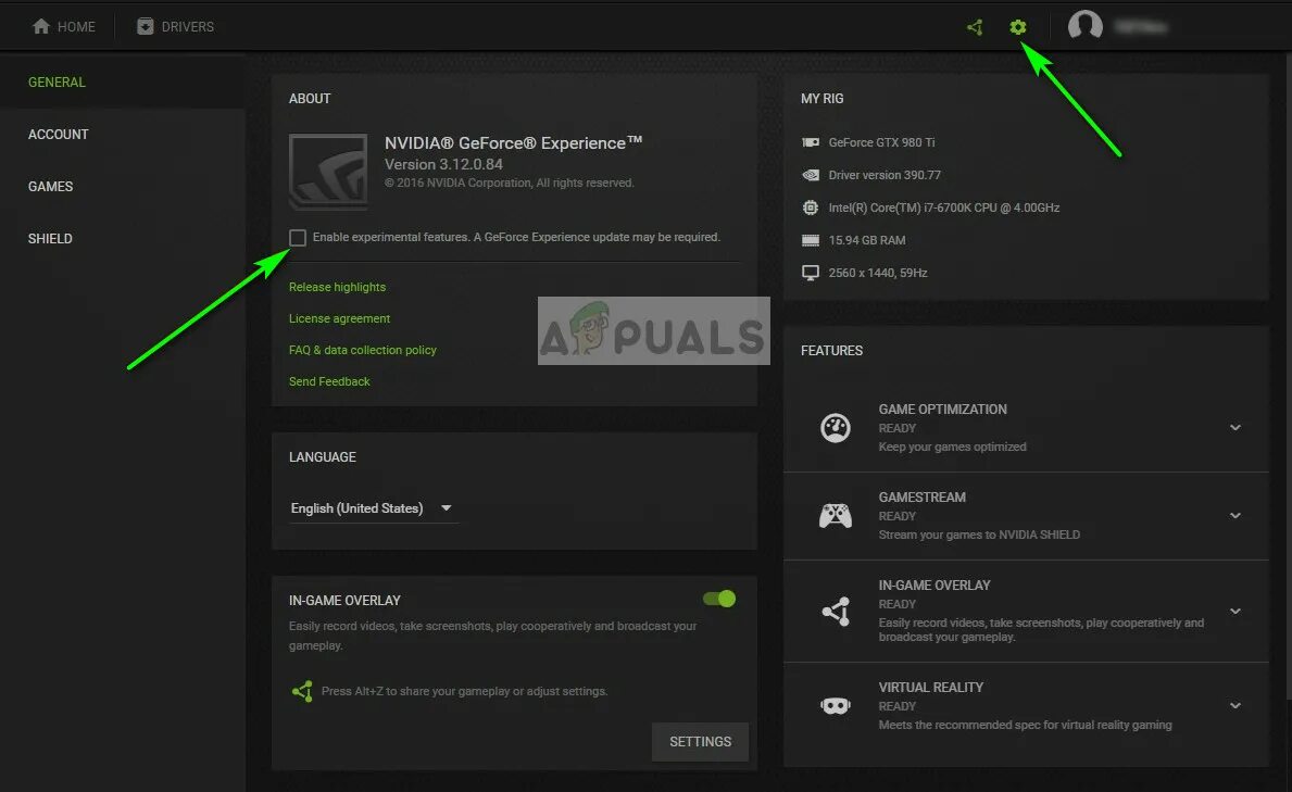 Как включить откат. GEFORCE experience оверлей. NVIDIA update (GEFORCE experience) коробка. Откат NVIDIA. GEFORCE experience отключить.