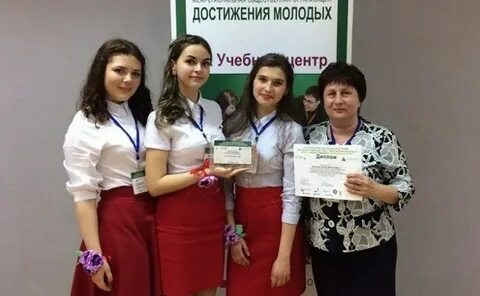 Достижения молодежи
