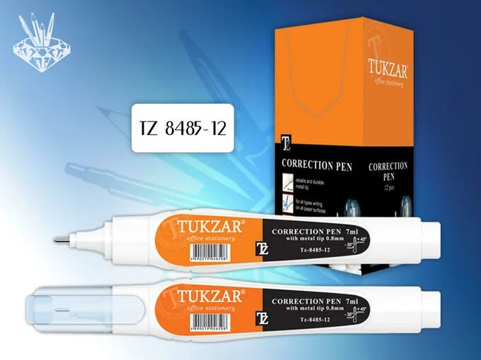 Correct 20. Корректор штрих ручка 7мл. Ручка TUKZAR TZ-1273. Корректор-ручка, 7 мл. 8485.