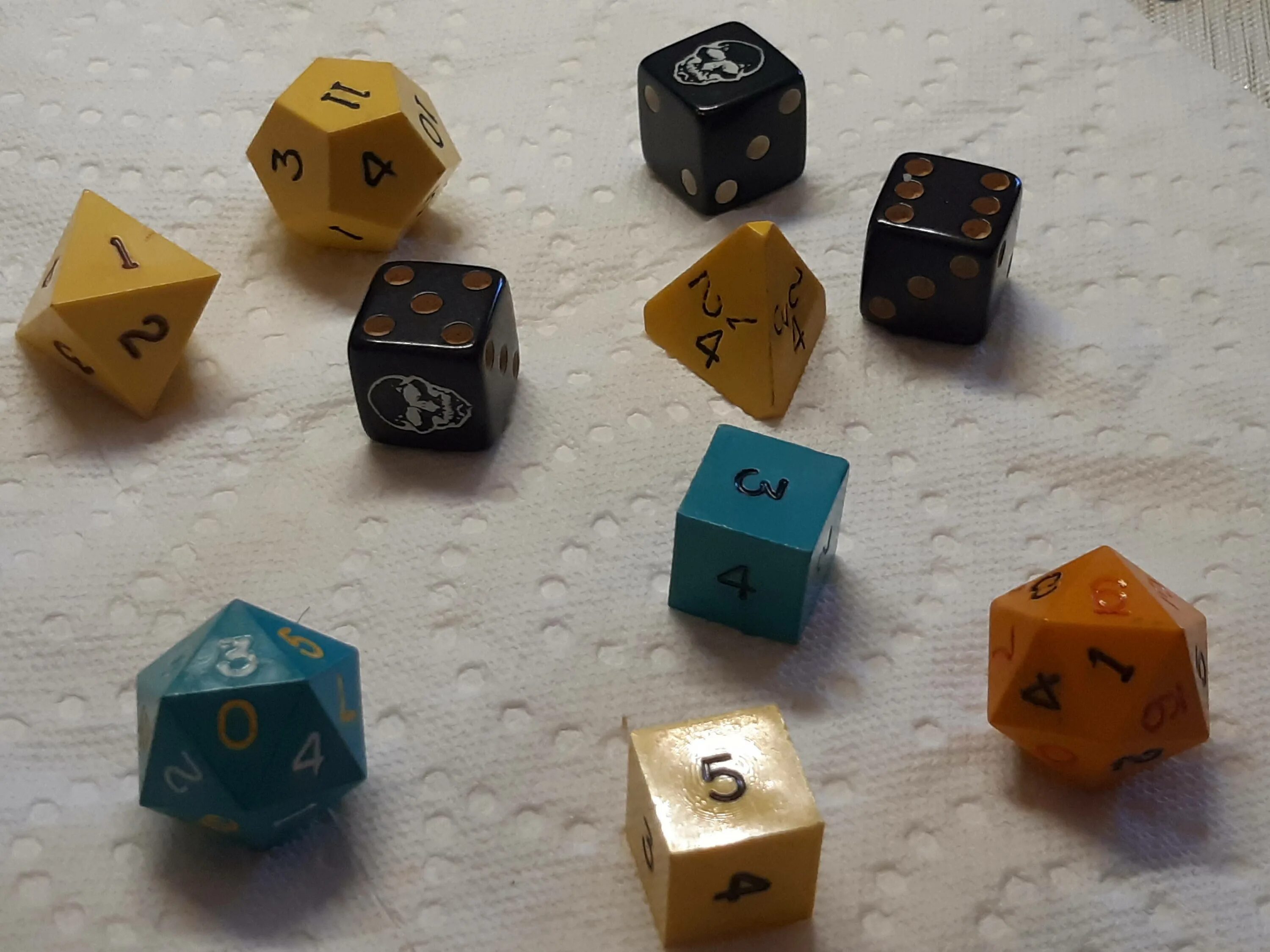 Odecore dice roll
