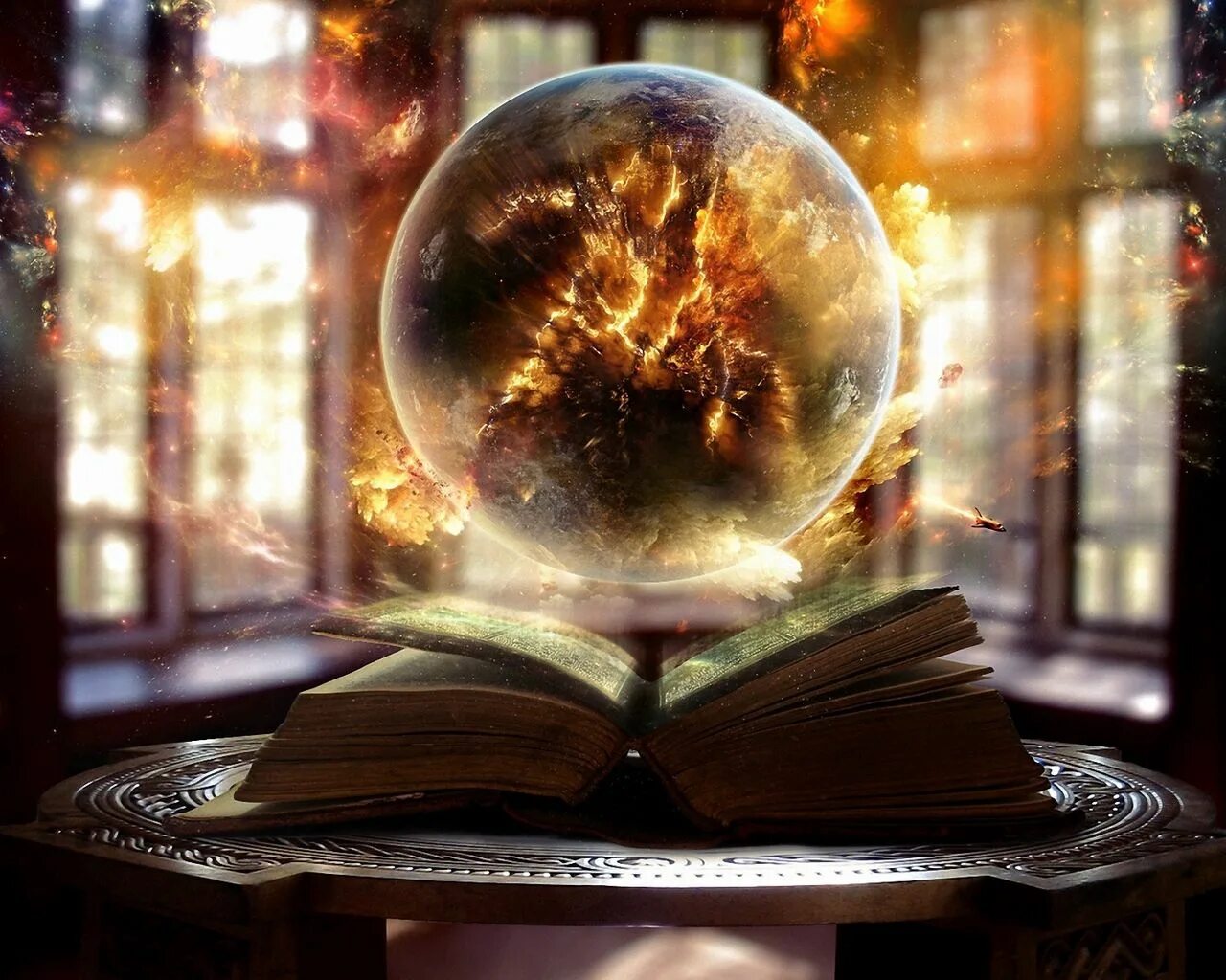 Волшебство и магия. Магия и колдовство. Книга волшебства. Знания мудрость.