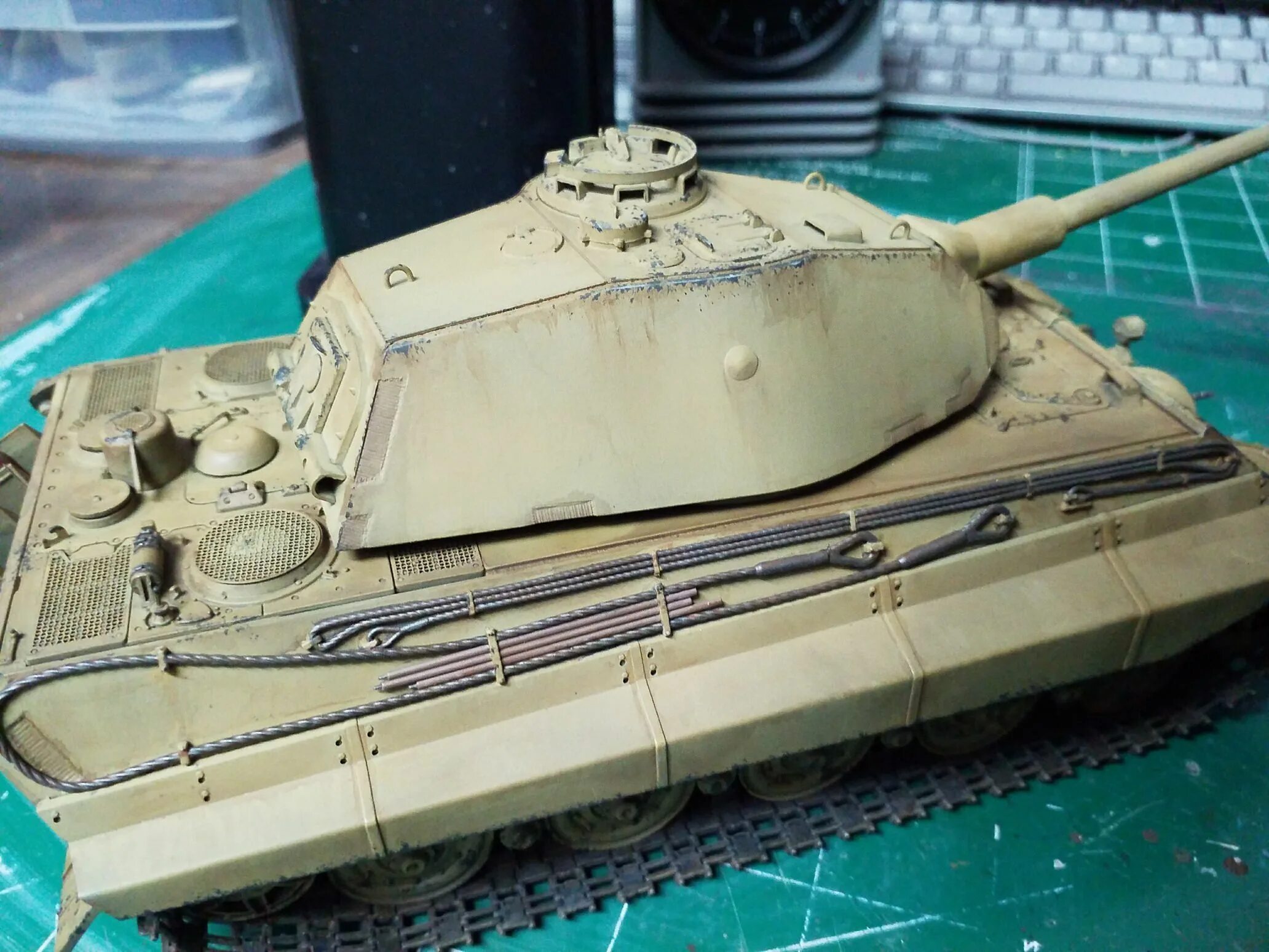 Takom tiger. Takom tiger