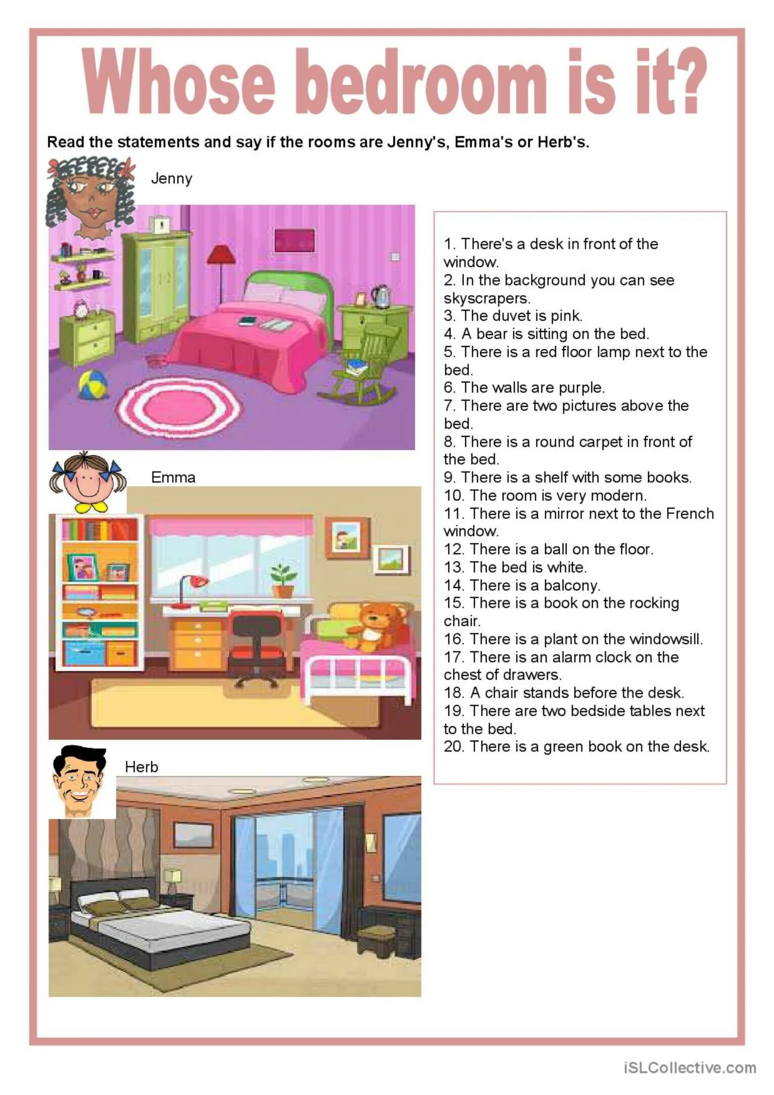 Переведи bedroom. Комнаты и мебель Worksheet. There is there are мебель Worksheets. Описание комнаты Worksheets for Kids. Английский House Rooms Worksheet.