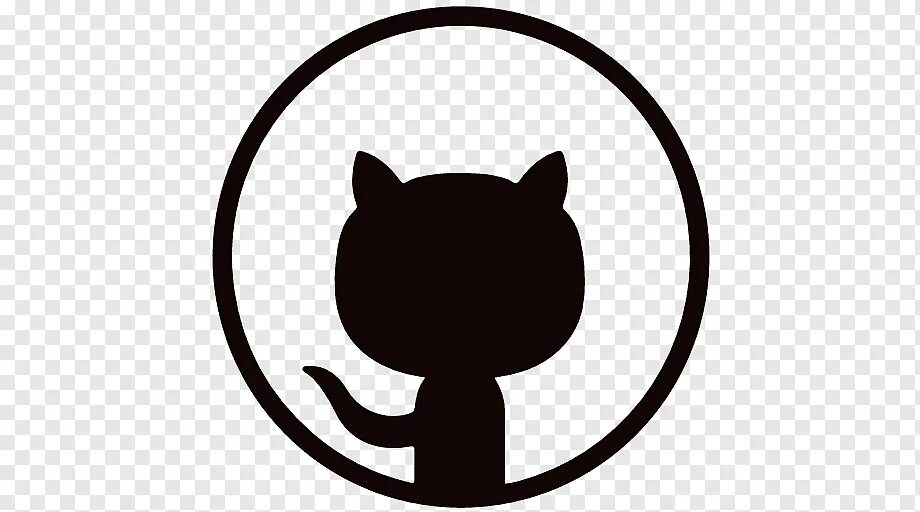 Github icon. Иконка гитхаб. Значок GITHUB. Котик иконка. Значок "кот".