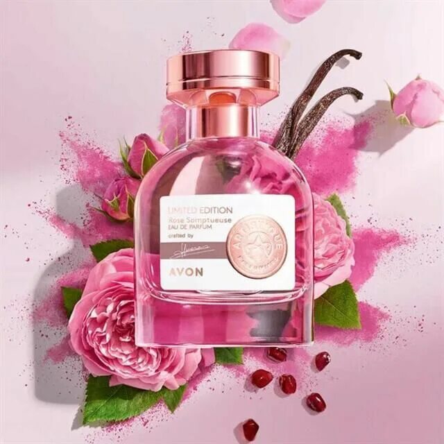 Парфюмерная вода artistique Rose somptueuse для нее, 50 мл. Artistique эйвон туалетная вода. Avon духи artistique Rose. Avon Rose somptueuse EDP духи. Artistique avon