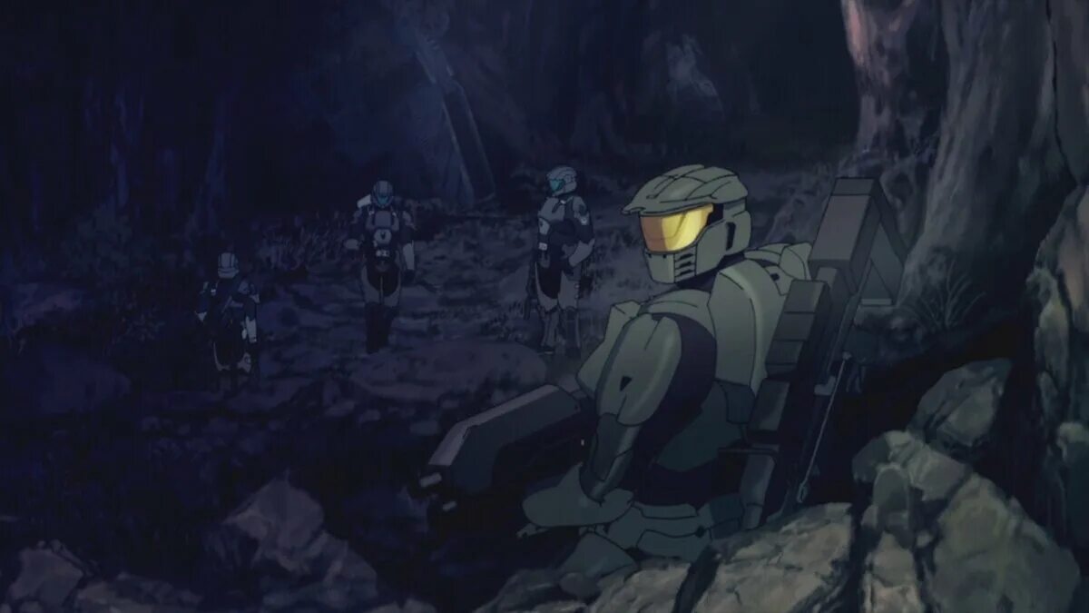 Легенды хало. Легенды хало. Легенды хало. Halo legends 141-кэл. Легенды хало.