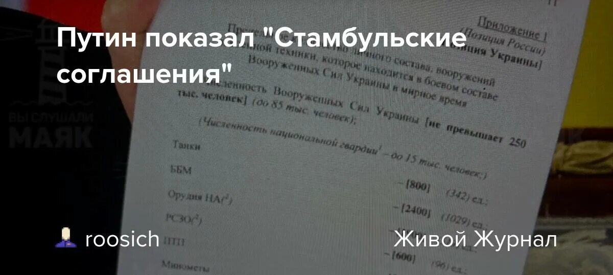 Стамбульский договор с киевом. Стамбульский договор России и Украины текст на русском.