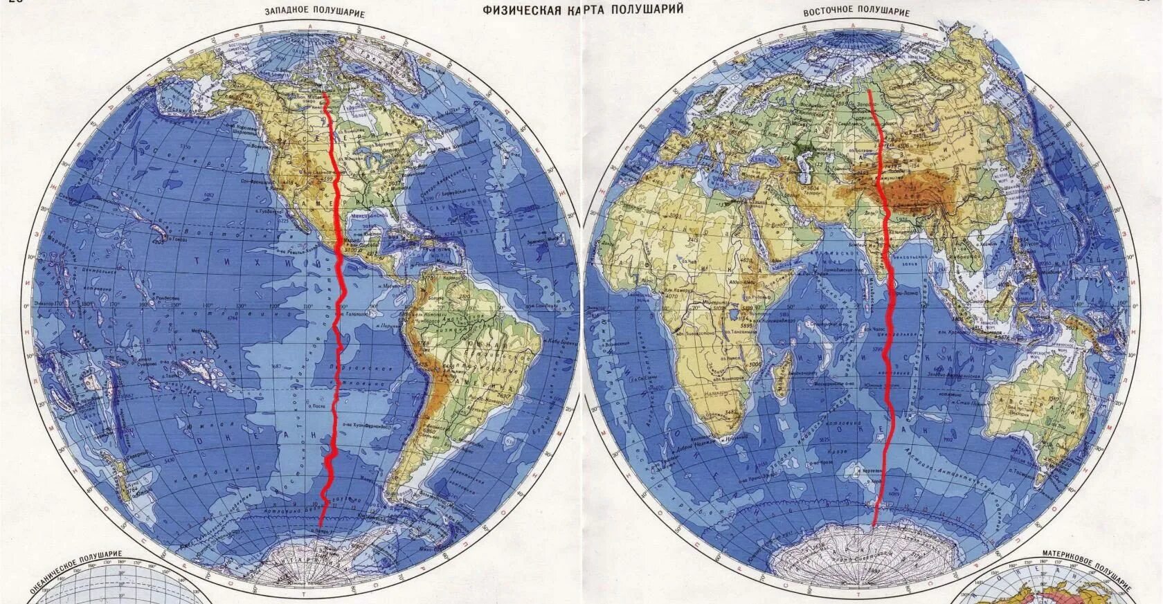 Море южного полушария. Физическая карта восточного и Западного полушария. Карта Западного полушария и восточного полушария. Карта Восточное полушарие, Западная полуша.