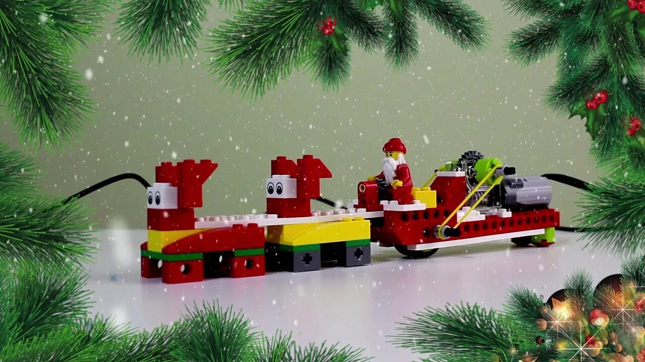 Pin on Legos Lego christmas, Lego christmas village, Lego activities