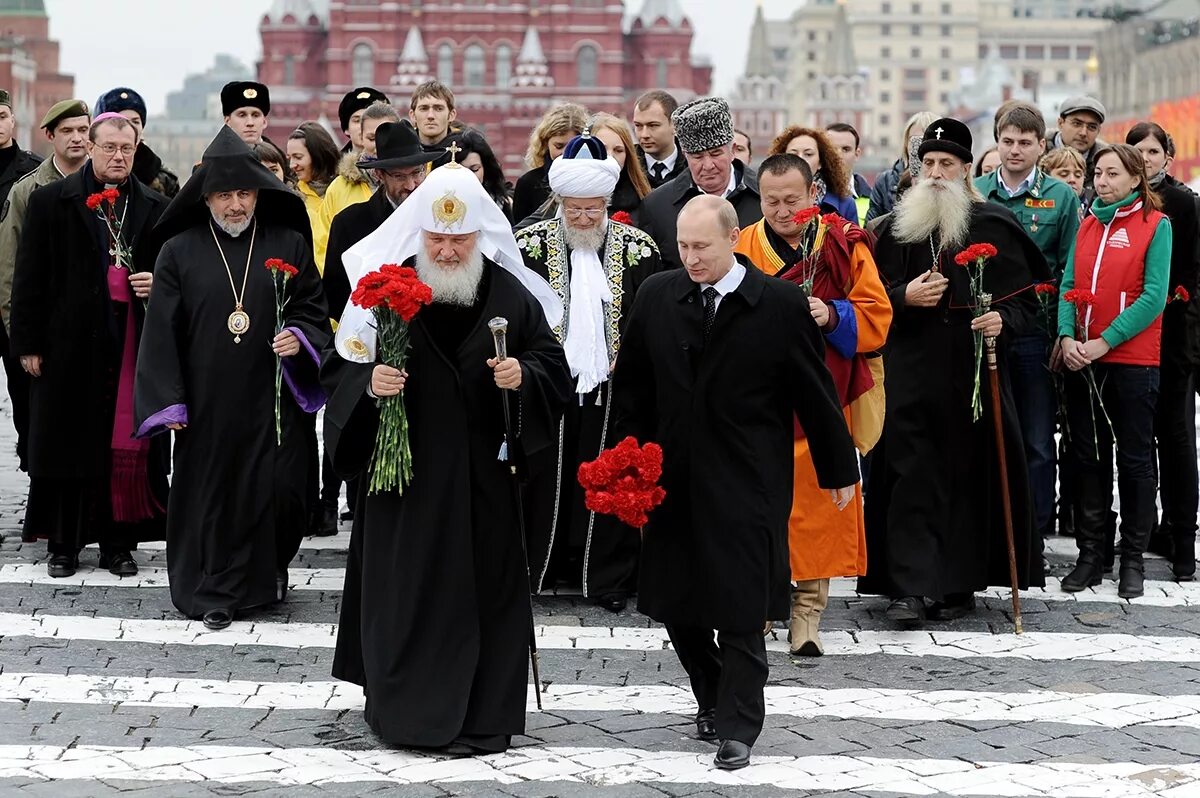 Представители религиозных конфессий России. Другие православные конфессии