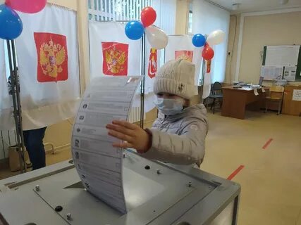 Выборы первый день