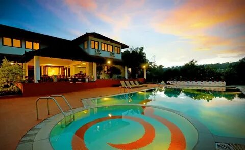 Курортный отель Kadkani River Resort.