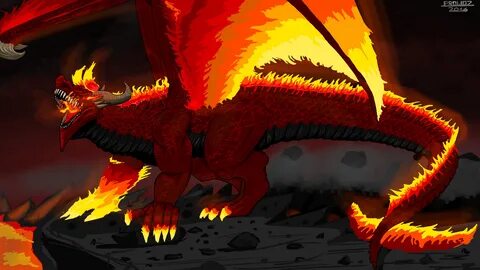 Flame dragon