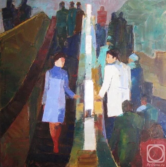 Картина встреча. Встреча живопись. Случайная встреча картина. Встреча картины художников.