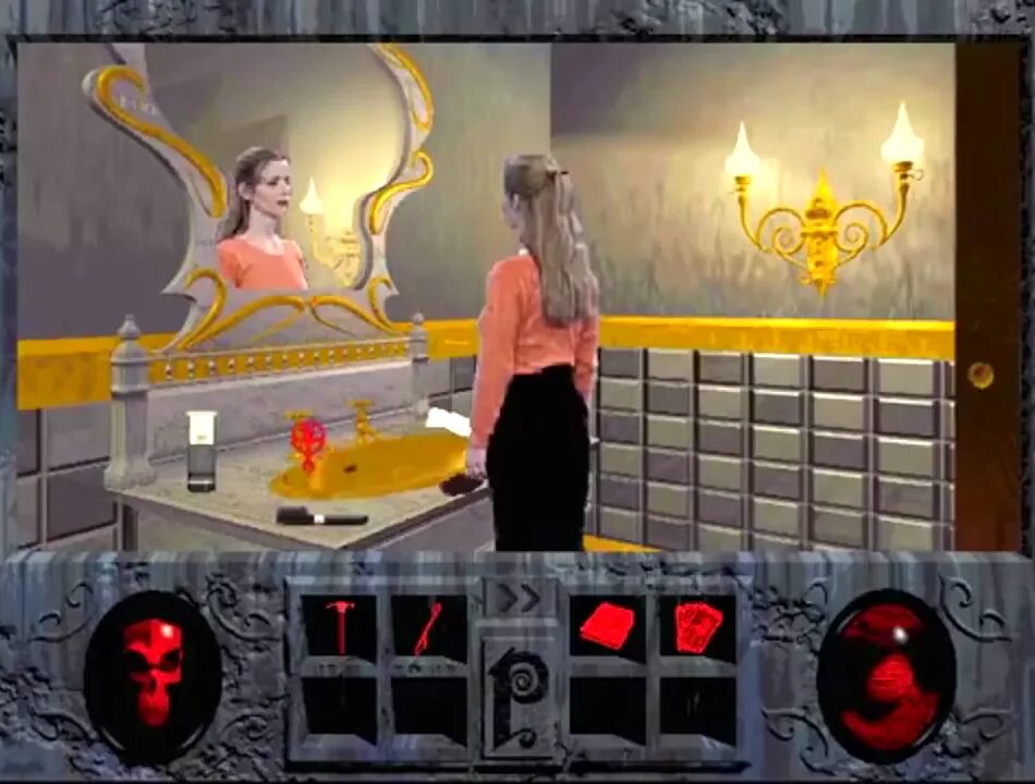 Игра гэг. Phantasmagoria игра. Phantasmagoria 1995. Фантасмагория игра 1995.