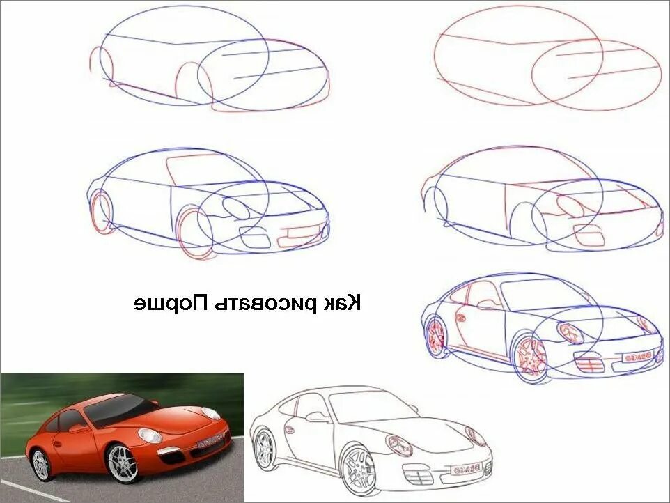 Картинки легкой машины. Схема рисования машины. Автомобиль рисунок. Поэтапный рисунок машины. Рисунки машины карандашом для начинающих.