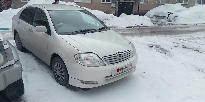 Продажа тойота в новосибирске и области. Toyota Corolla 2002 год АКПП. Продаж Королла 2002 снегом. О555му 154 Тойота Новосибирск- депутат.