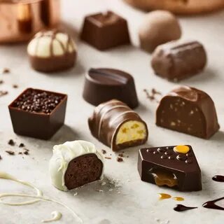 Chocolate helps