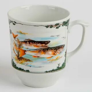 Рыбацкая кружка