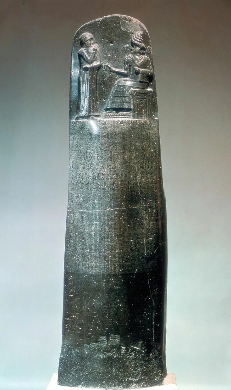 Why do you think hammurabi