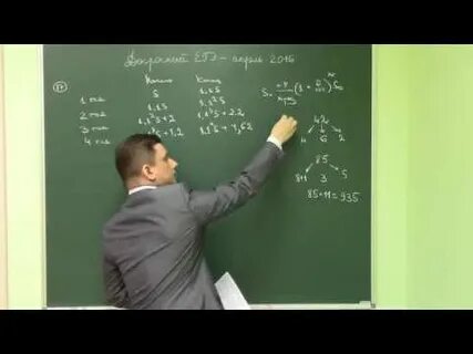 Математика 2016 года